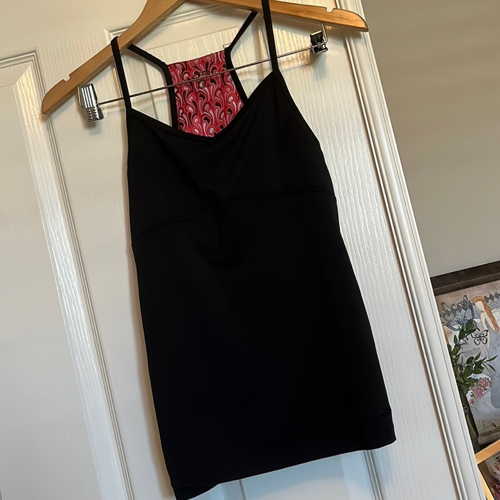Champion workout top black Small